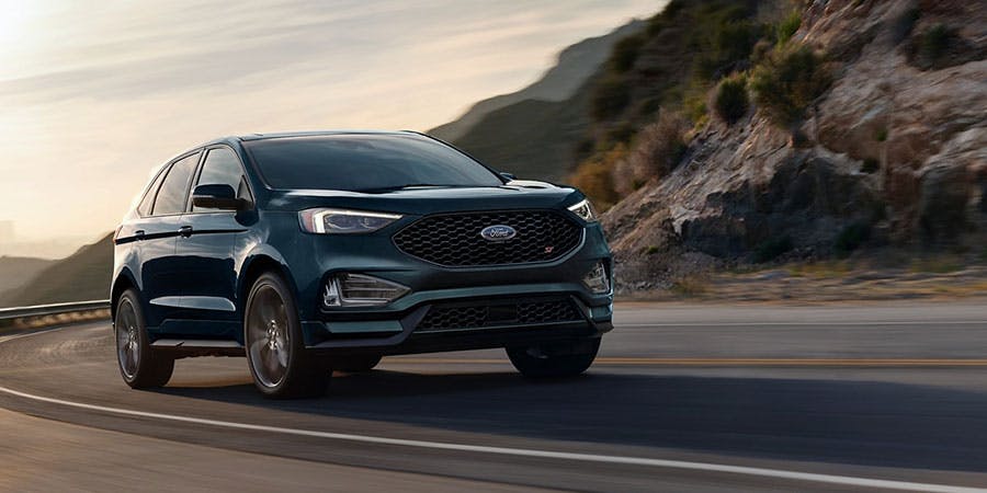 ford edge exterior body