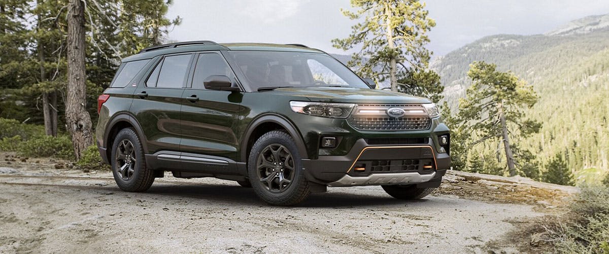 ford explorer exterior body