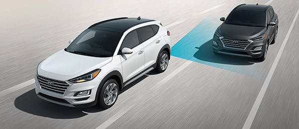 2021 Tucson Hyundai SmartSense Safety Technology