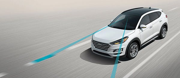 2021 Tucson Hyundai SmartSense Safety Technology