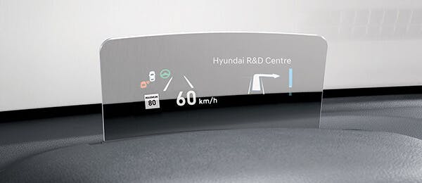 Hyundai heads-up display