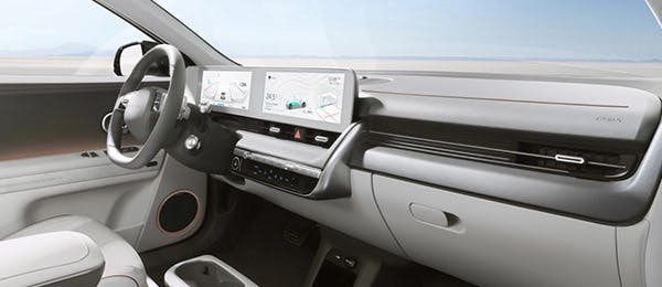 Hyundai Ioniq 5 interior