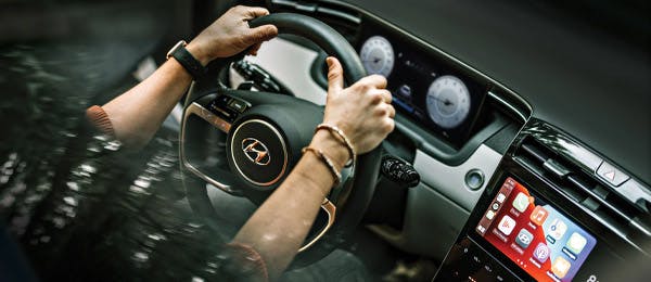 hyundai tucson interior