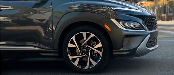 hyundai kona interior