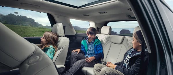 hyundai palisade interior