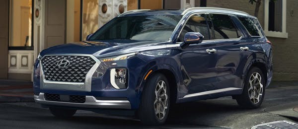 hyundai palisade exterior