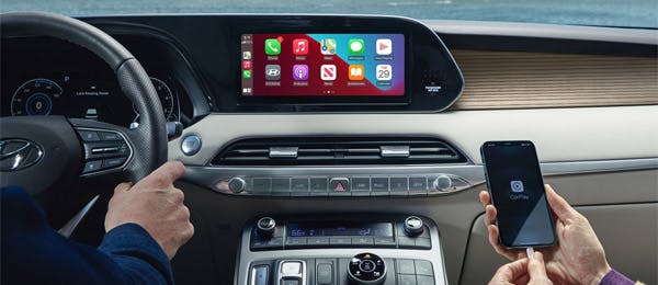 hyundai palisade technology