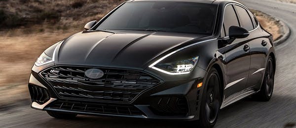 2022 hyundai sonata exterior front