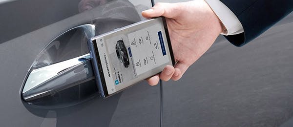 2022 hyundai sonata tech and safety digital keyless entry