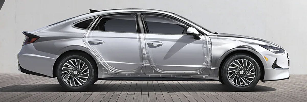 2022 hyundai sonata tech and safety superstructure design