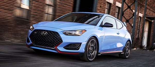 2022 hyundai veloster exterior body