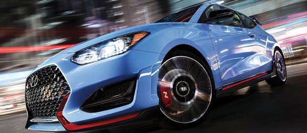 2022 hyundai veloster exterior body