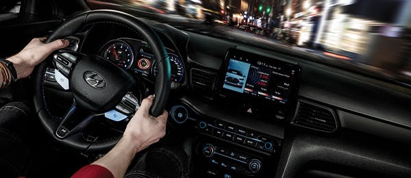 2022 hyundai veloster interior