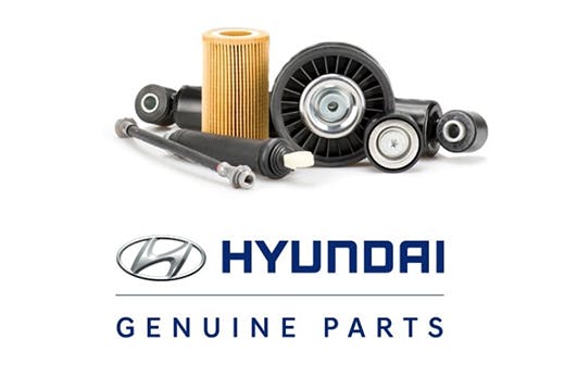 Hyundai genuine parts logo
