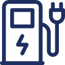 ev charging station icon