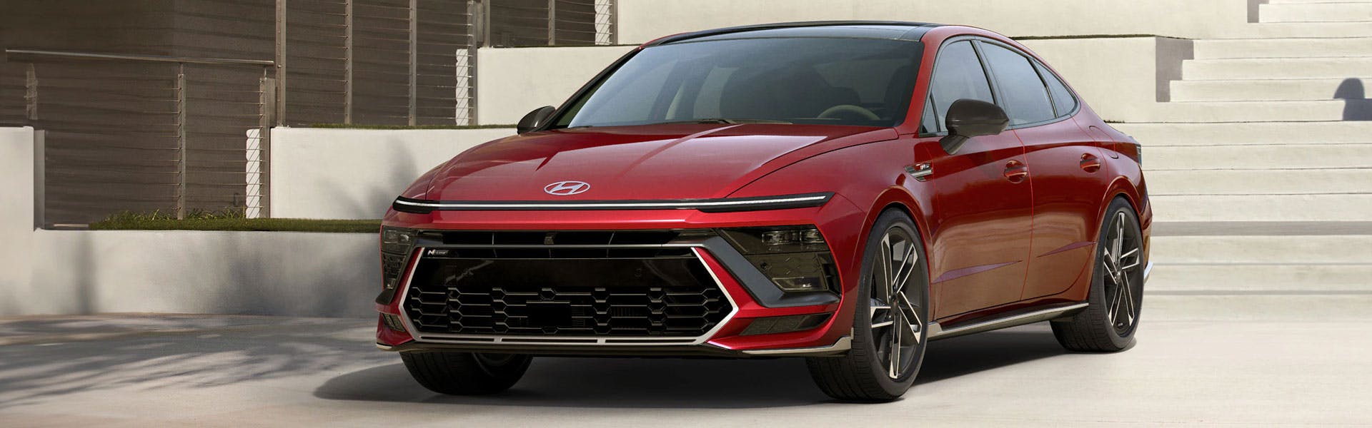 hyundai sonata exterior body