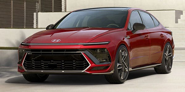 hyundai sonata exterior body