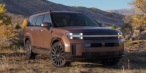 hyundai santa fe exterior