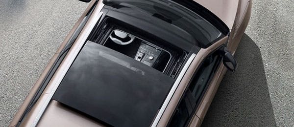hyundai nexo sunroof