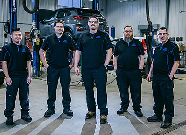 North Battleford Hyundai Service Department