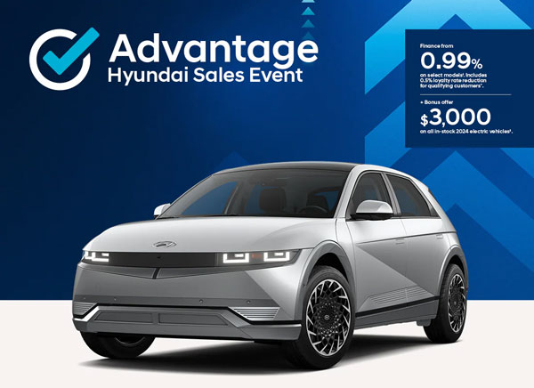 Hyundai Advantage Sales Event