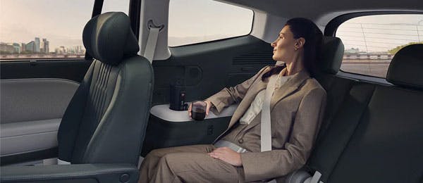 Hyundai Ioniq 9 interior