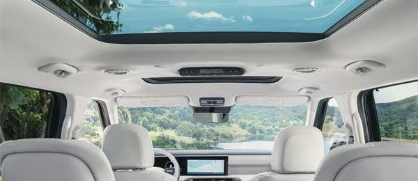 Hyundai Palisade interior