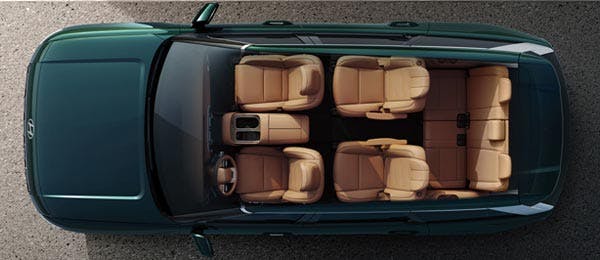 Hyundai Palisade seating