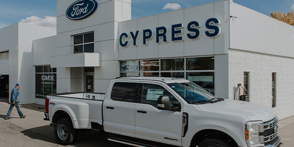 Financing Centre Maple Creek Ford