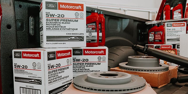 Ford genuine OEM parts