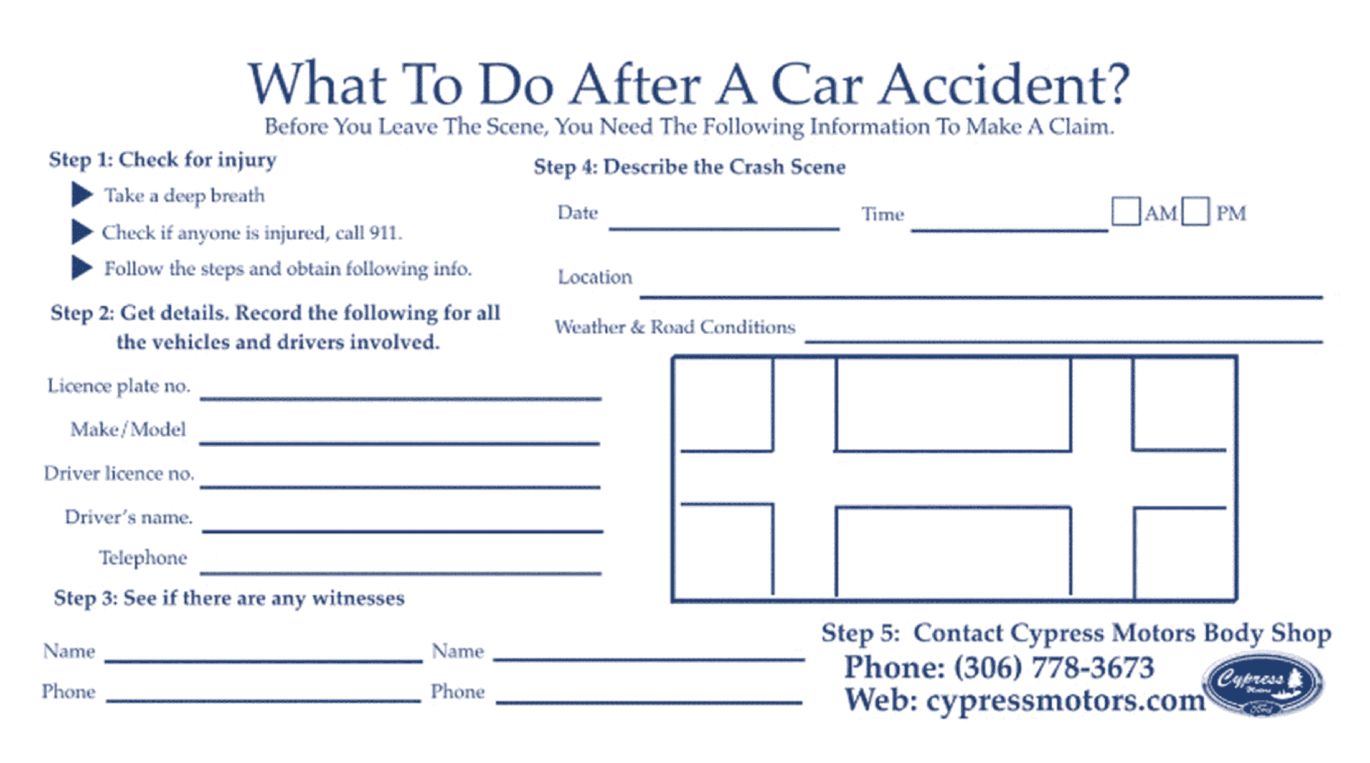 what to do after a car accident