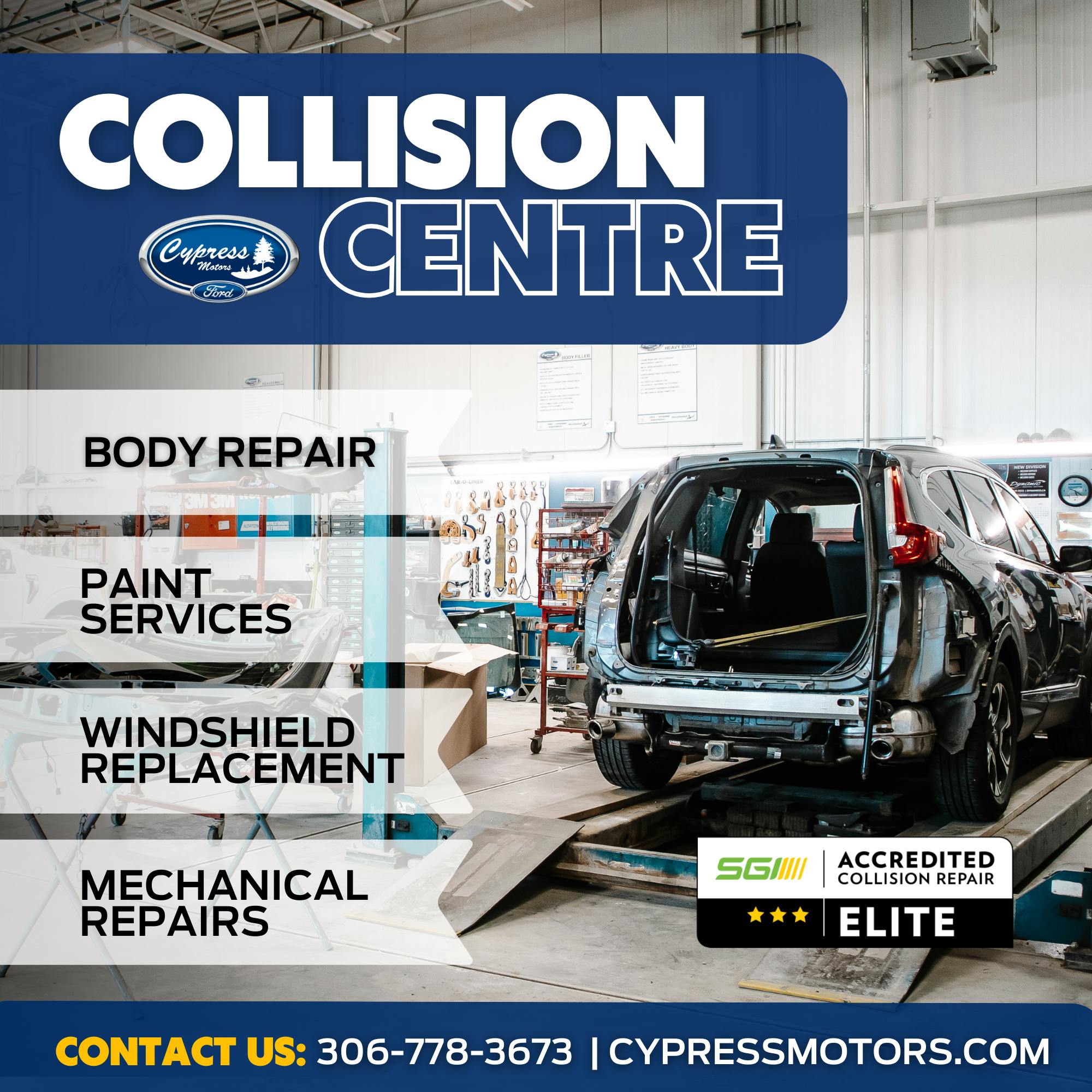 Cypress motors collision center