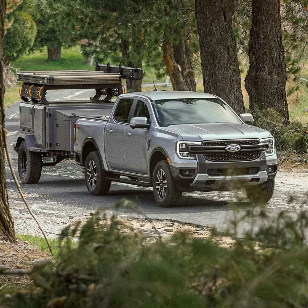 ford ranger truck towing