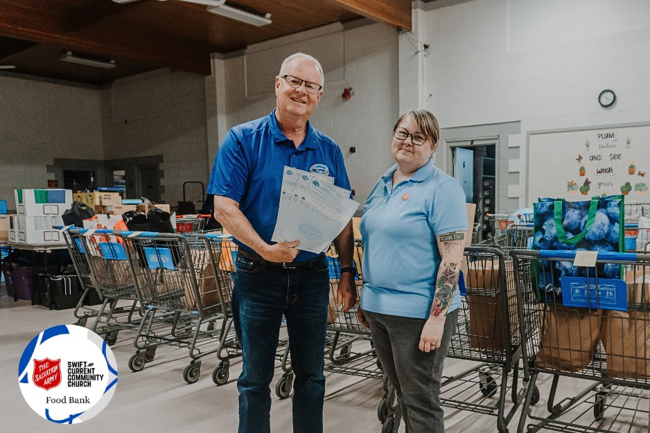 Salvation Army Swift Current Food Bank