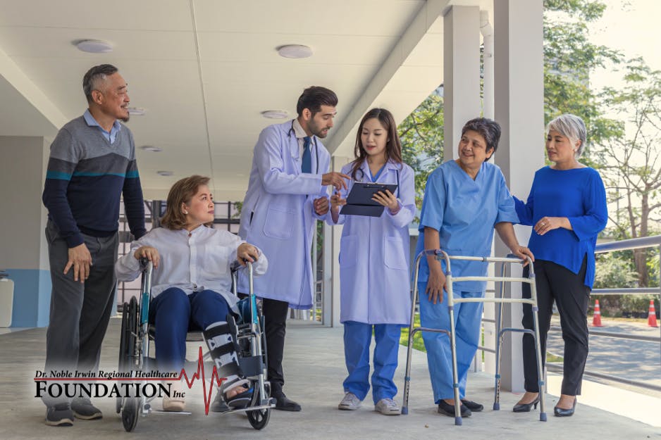 Dr Noble Irwin Regional Healthcare Foundation