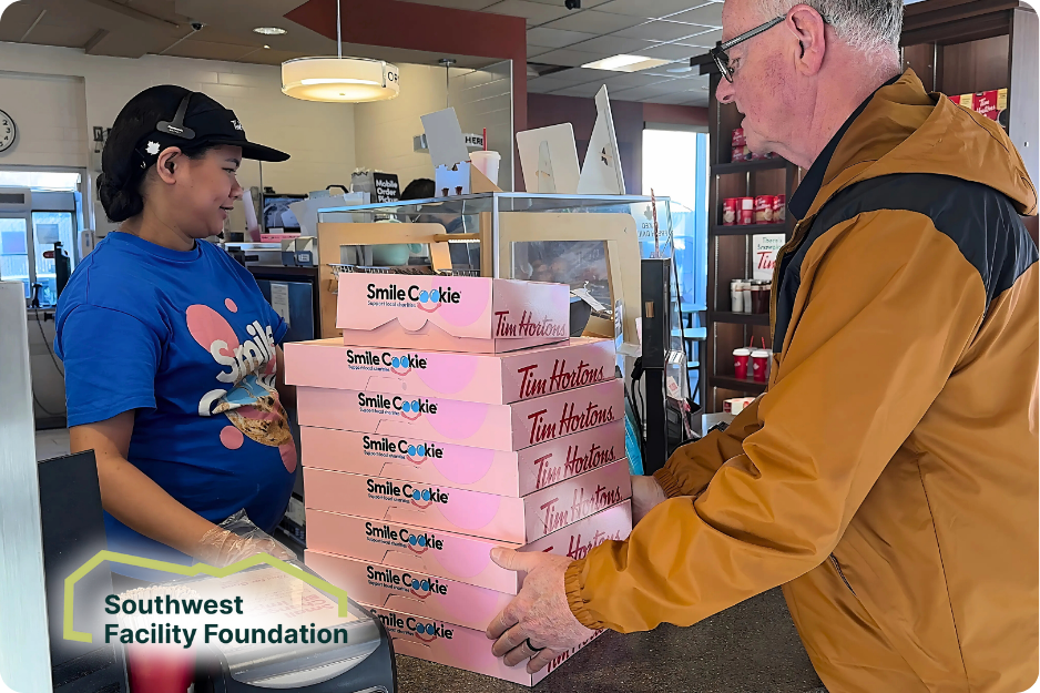 Oil change for change monthly donations