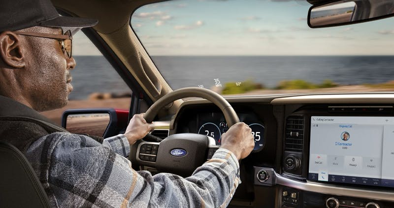 new ford f-150, interior, dashboard