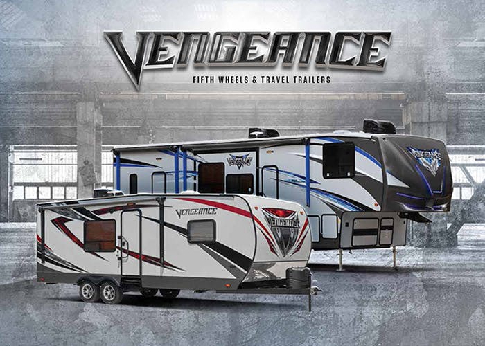 Vengeance Travel Trailers and Toy Haulers