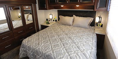 Vengeance Travel Trailers interior