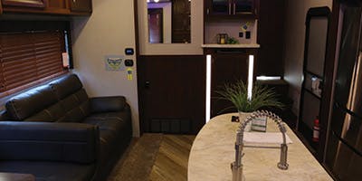 Vengeance Travel Trailers interior