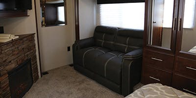 Vengeance Travel Trailers interior