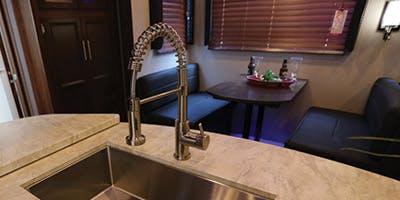 Vengeance Travel Trailers interior