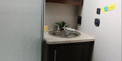 Vengeance Travel Trailers interior