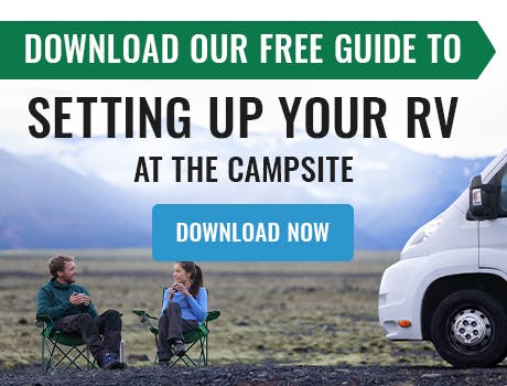  Download Our Free Guide to Setting Up Your RV at the Campsite!