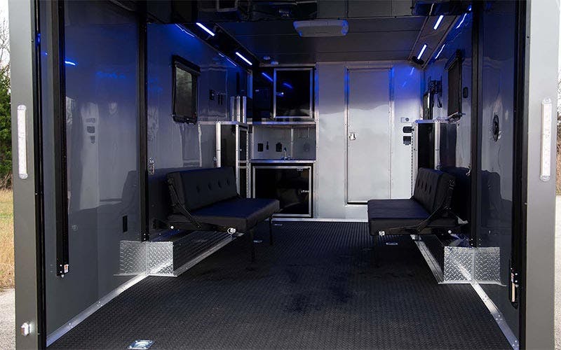 cargo mate blazer interior