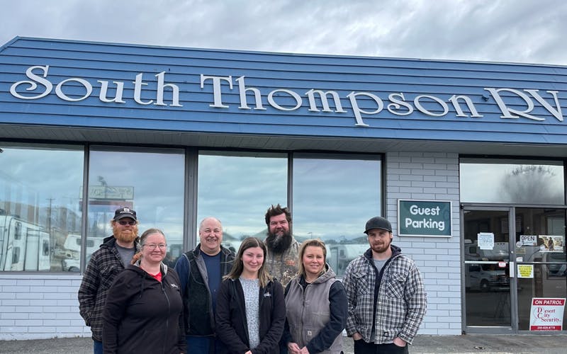 rv service team, red seal certified, south thompson rv kamloops