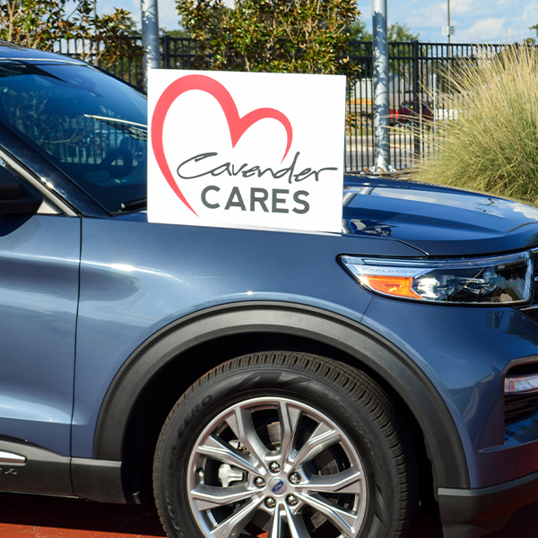 Cavender Cares Car Giveaway