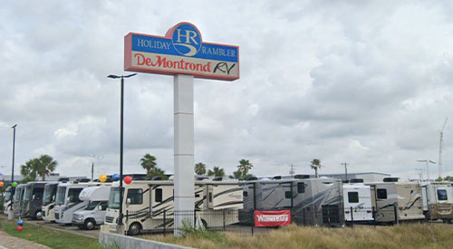 Texas City RVs DeMontrond