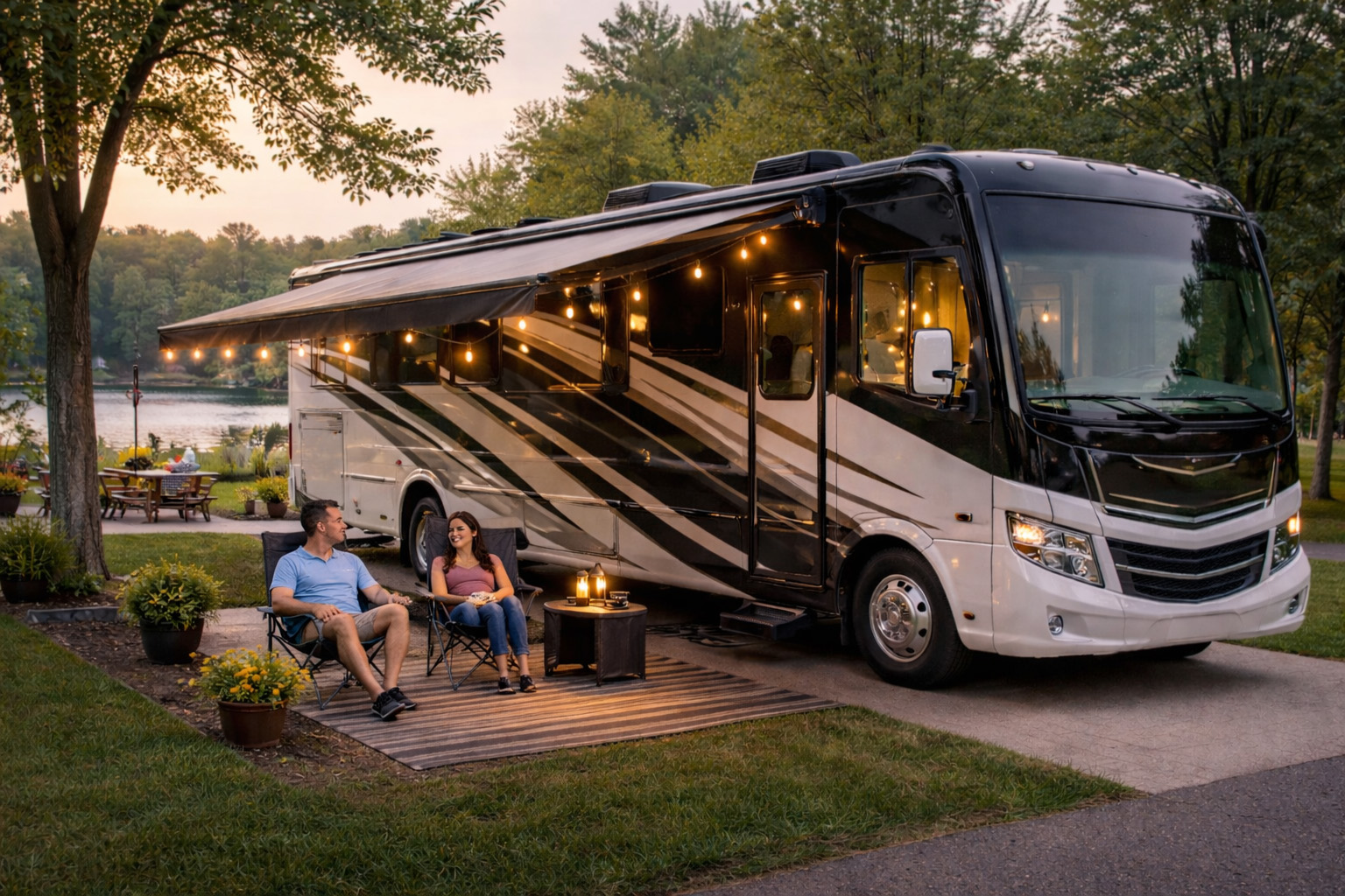 Local RV Resort Stay