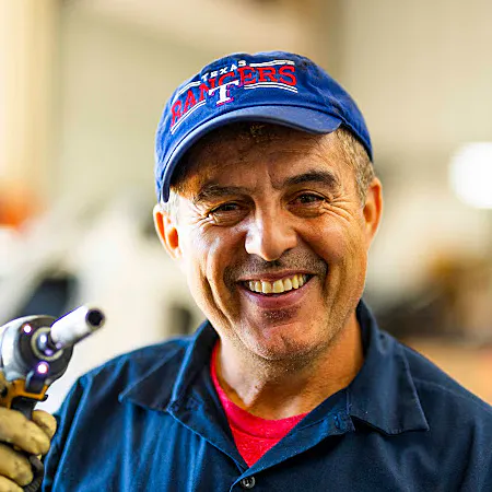 service professionals at Autos of Forney